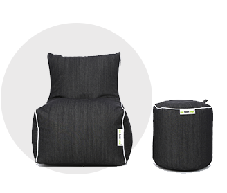 Fabric Bean Bag